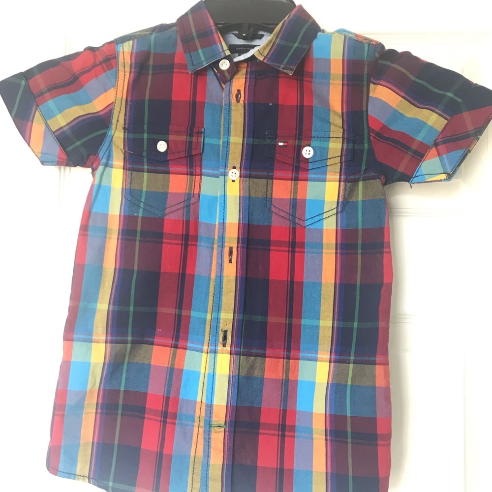 Tommy Hilfiger Short Sleeve Button Down
